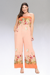 The Keke Floral Jumpsuit
